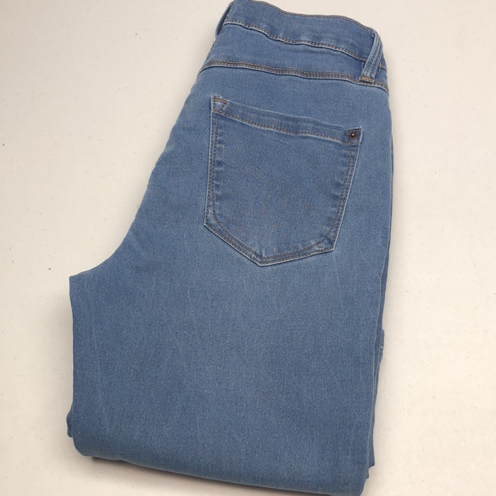 Women's Blue Flare & Wide Leg Jeans